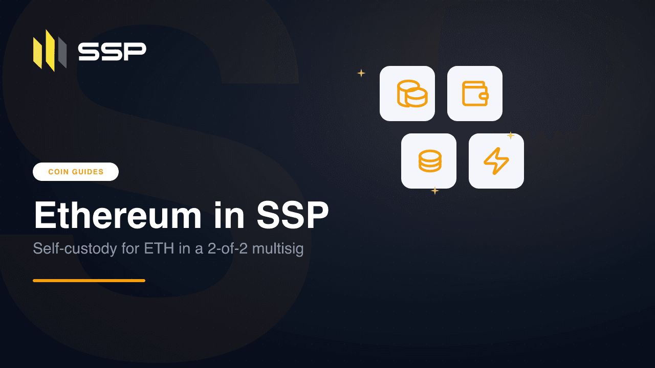 SSP Academy cover: Ethereum in SSP