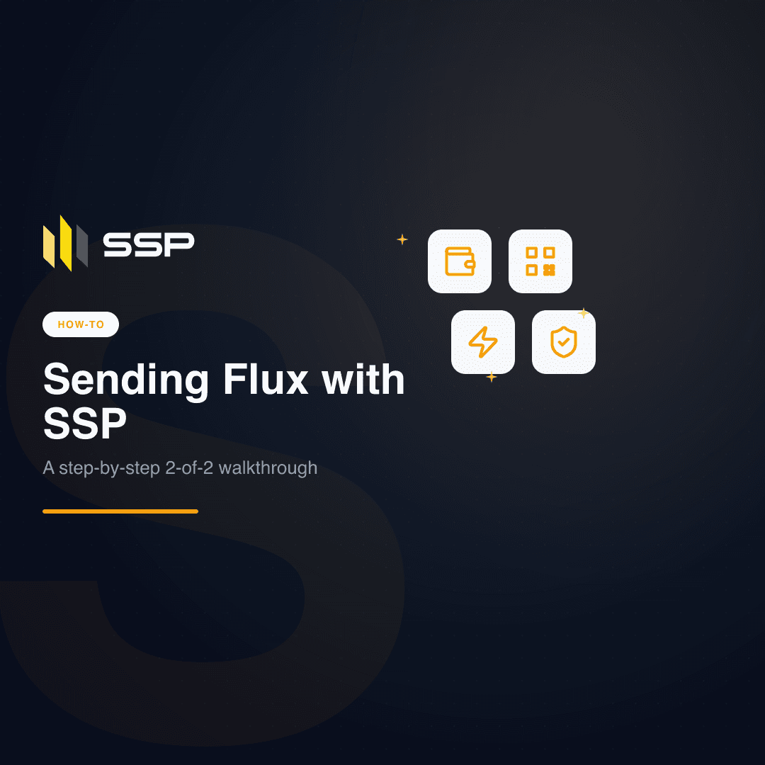 Square how-to cover for sending Flux with SSP