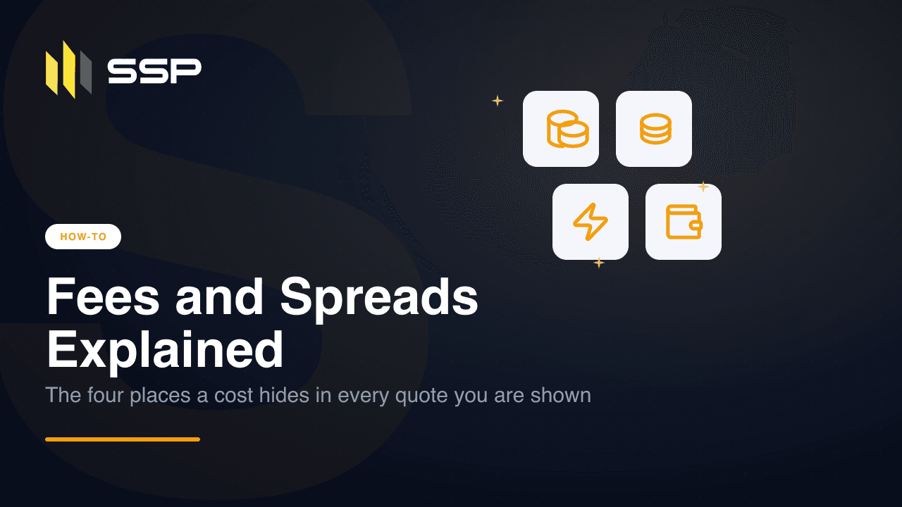 SSP Academy cover: fees and spreads explained for the SSP aggregator