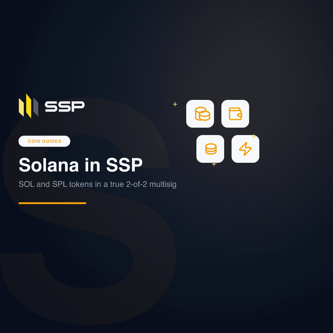 SSP Academy square cover: Solana in SSP