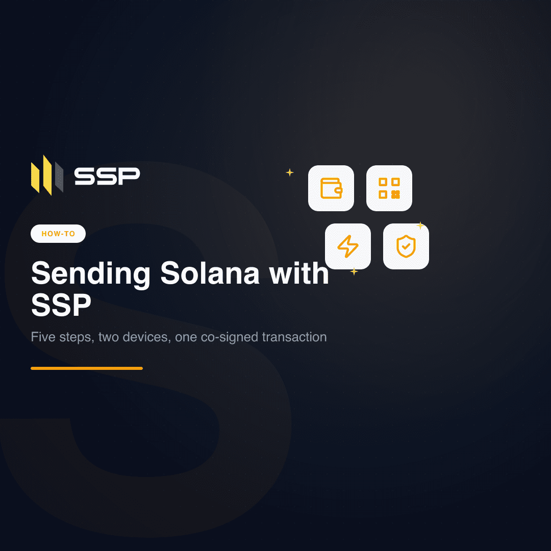SSP Academy square cover: Sending Solana with SSP