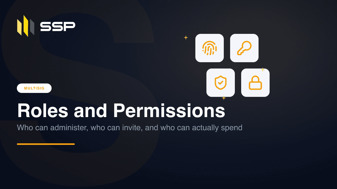 SSP Academy cover: roles and permissions in SSP Enterprise