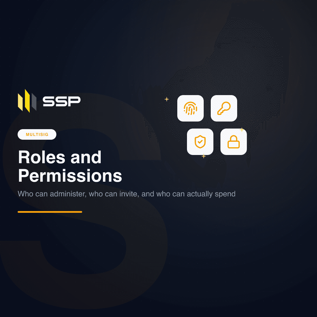 SSP Academy square cover: roles and permissions in SSP Enterprise