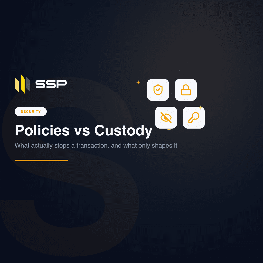 SSP Academy square cover: what actually stops a transaction