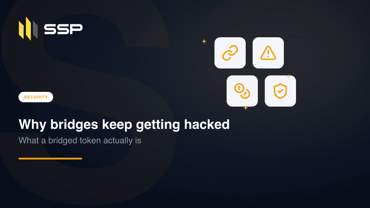 SSP Academy cover: cross-chain bridge hacks and wrapped tokens