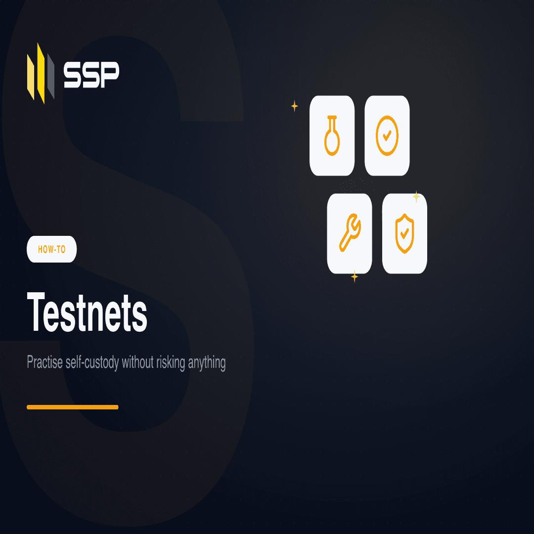 Square SSP Academy cover: practising self-custody on crypto testnets