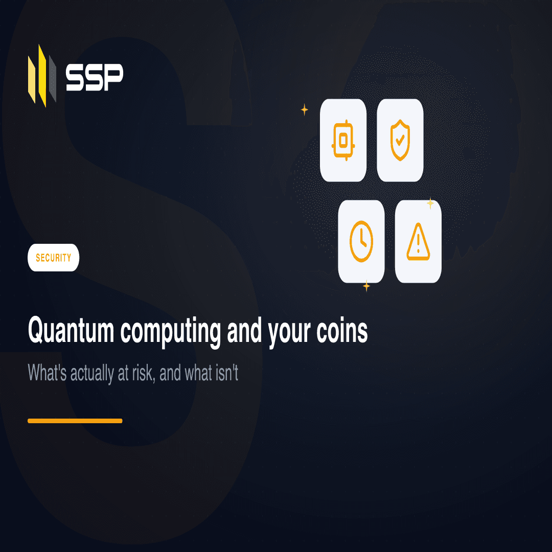 Square SSP Academy cover: quantum computing and cryptocurrency security