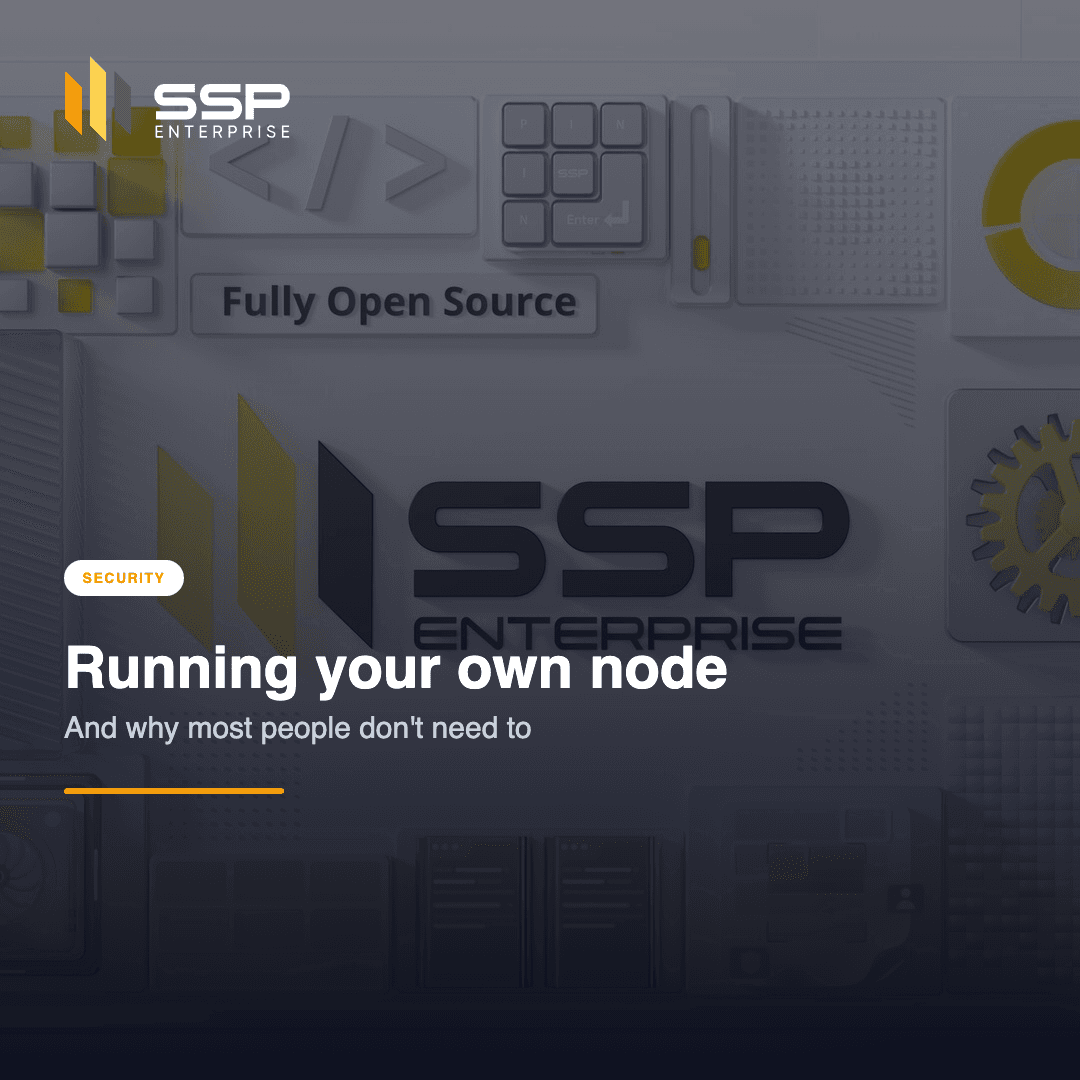 Square SSP Academy cover: running your own blockchain node