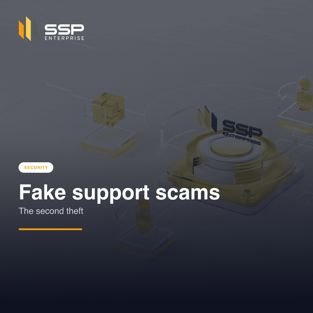 Square SSP Academy cover: fake crypto support and recovery scams