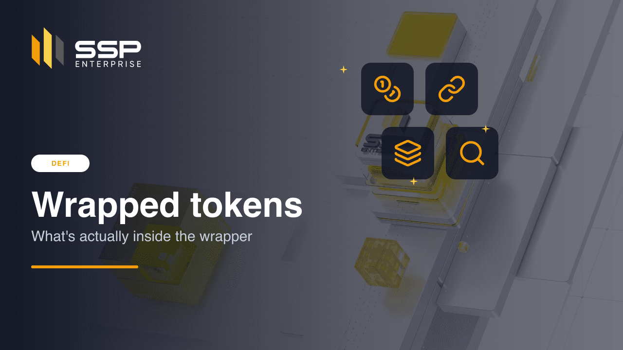 SSP Academy cover: how wrapped tokens like WBTC and WETH work