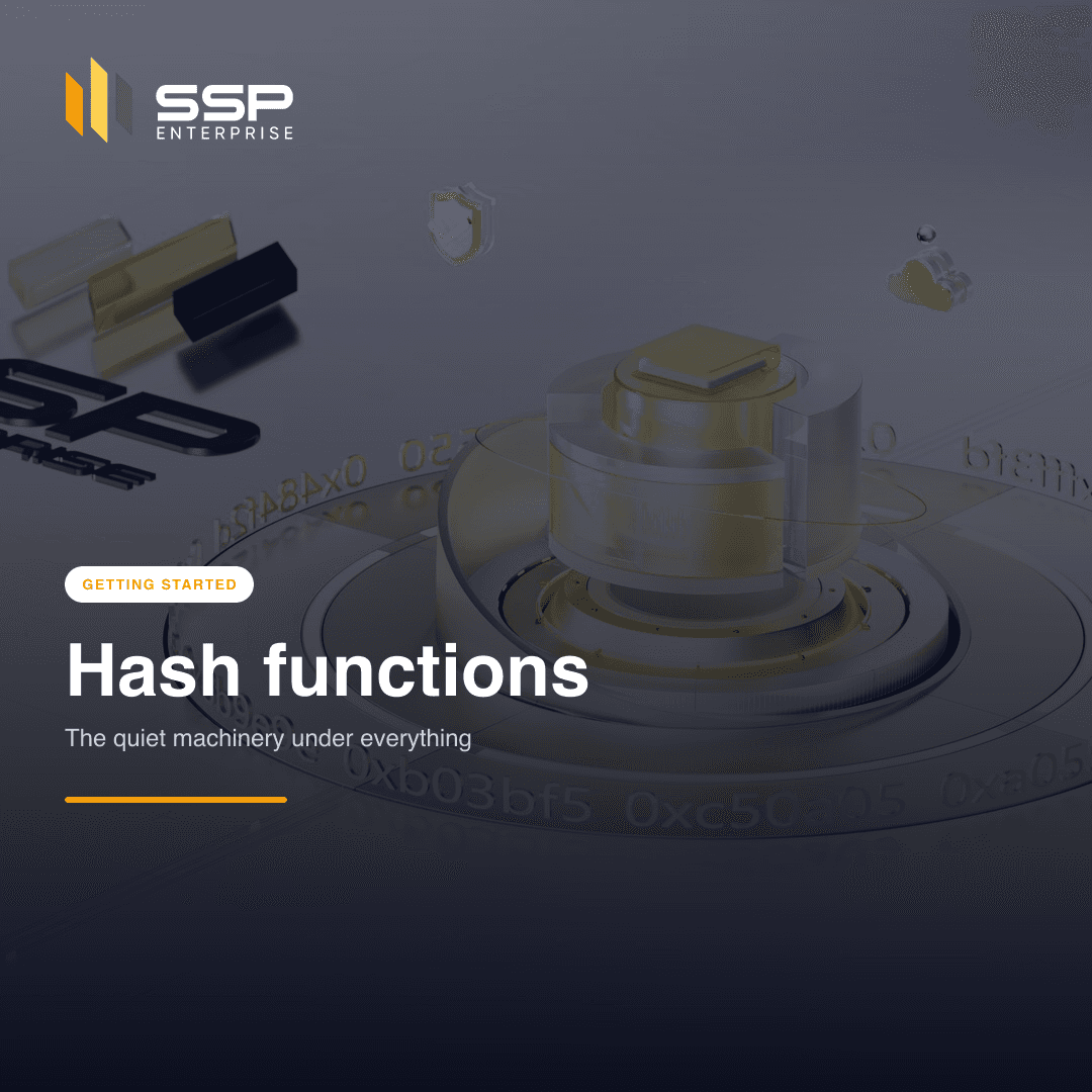 Square SSP Academy cover: how hash functions work in crypto