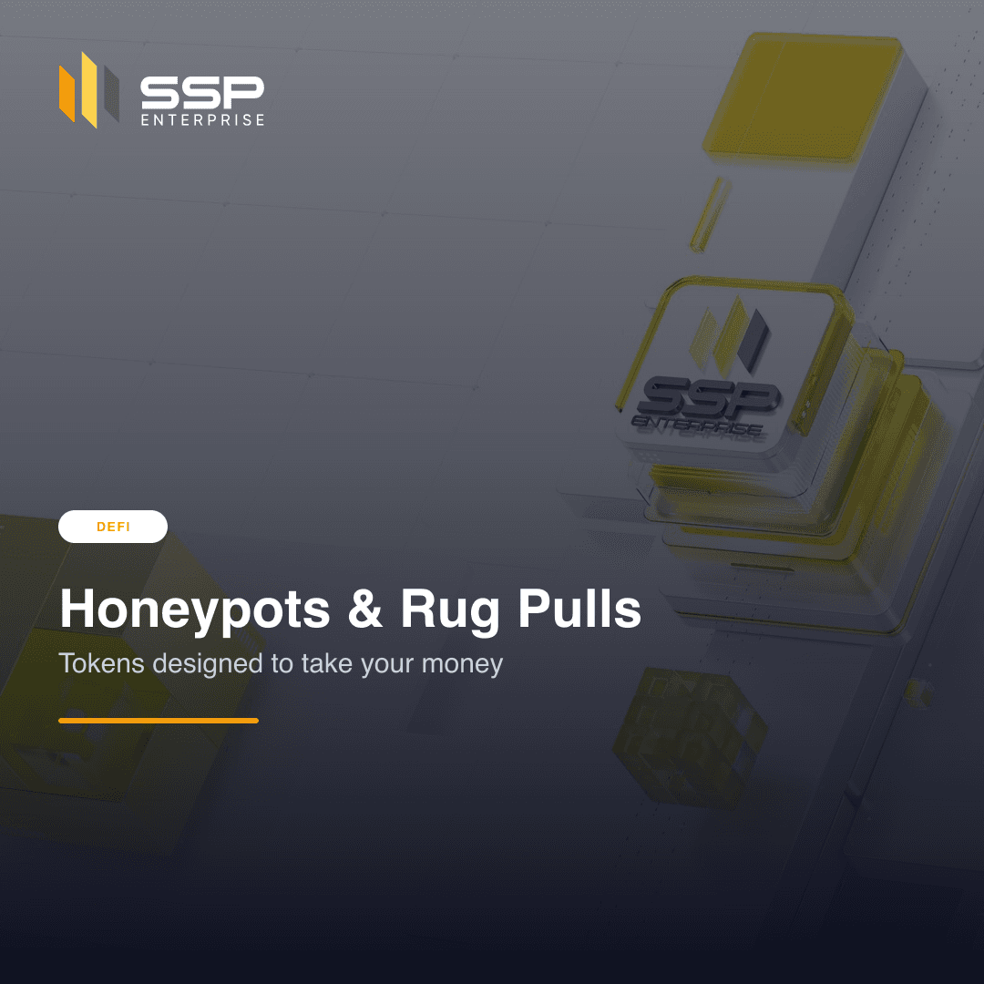 Square SSP Academy cover: honeypot tokens and rug pulls