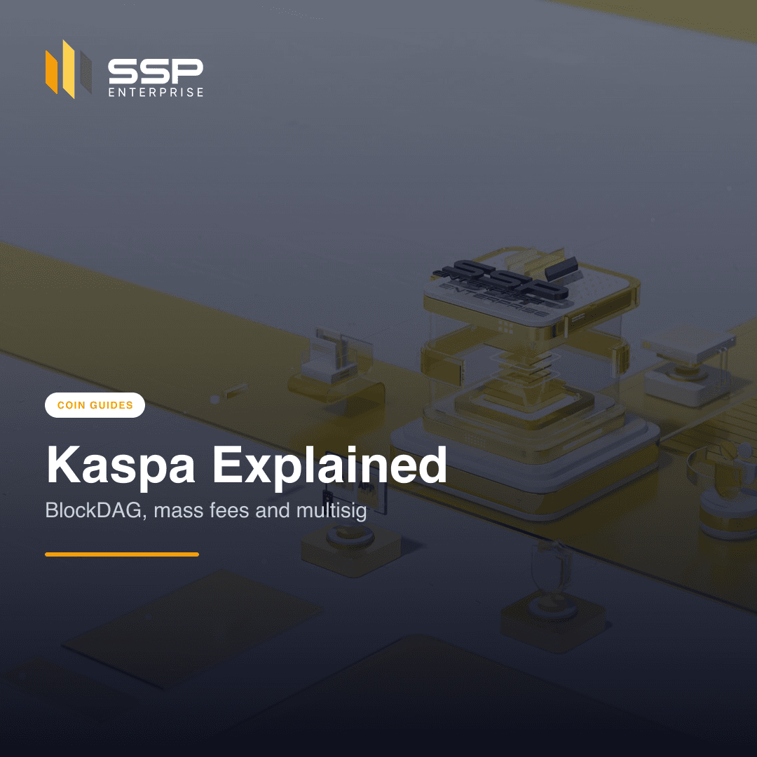 Square SSP Academy cover: Kaspa explained