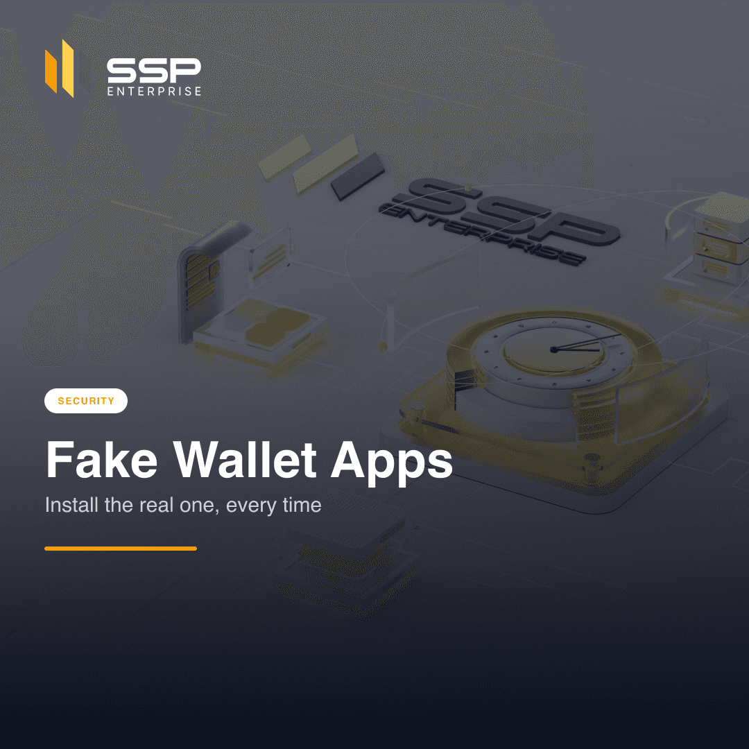 Square SSP Academy cover: fake crypto wallet apps