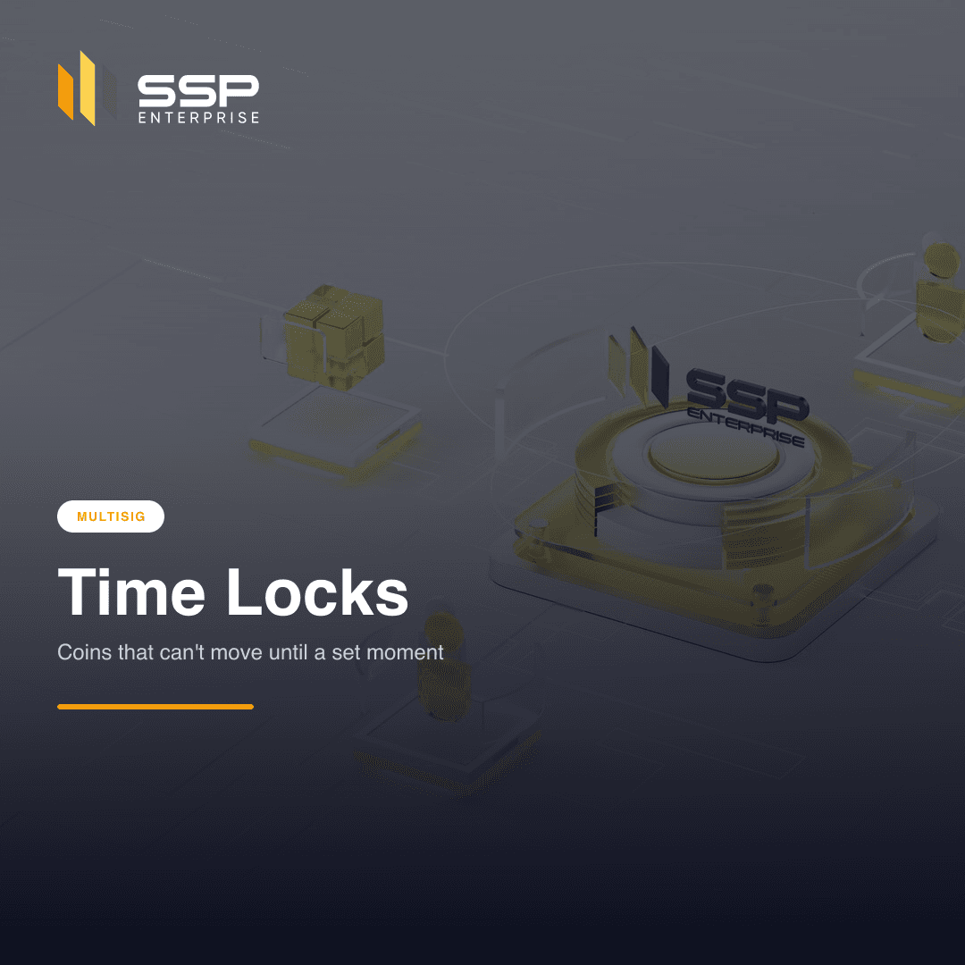 Square SSP Academy cover: time locks on blockchains