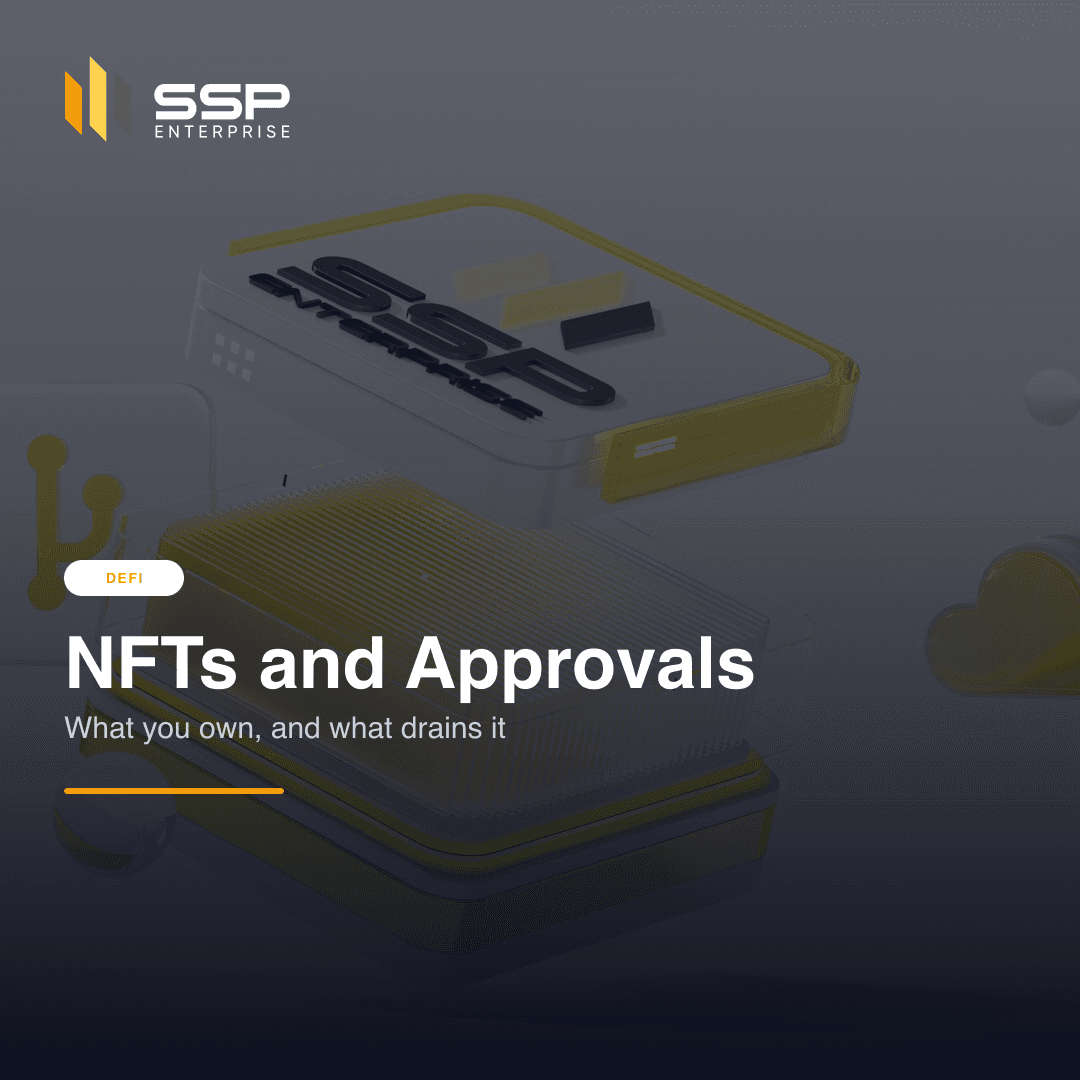 Square SSP Academy cover: NFT ownership and approvals