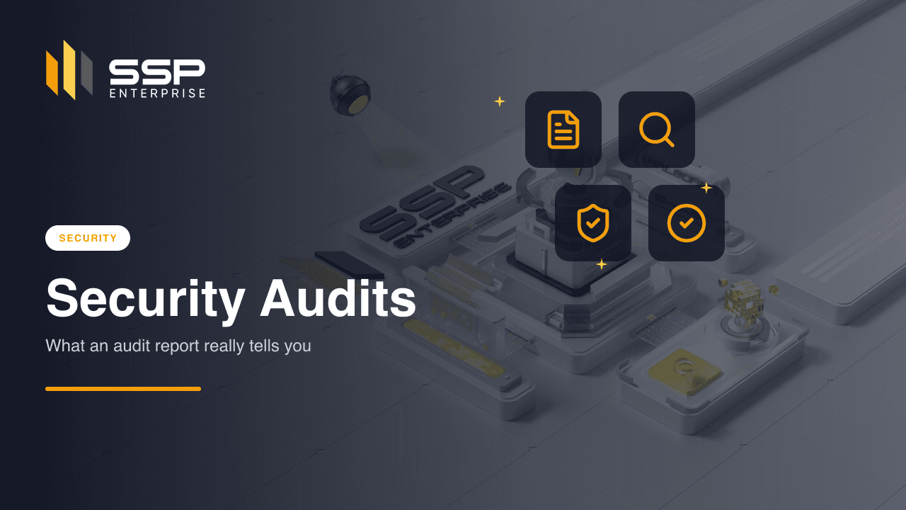 SSP Academy cover: reading security audit reports