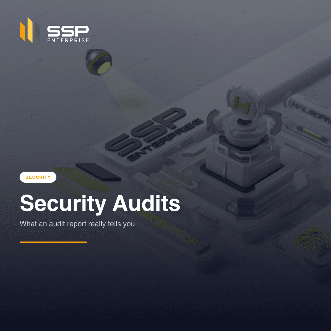 Square SSP Academy cover: reading security audit reports