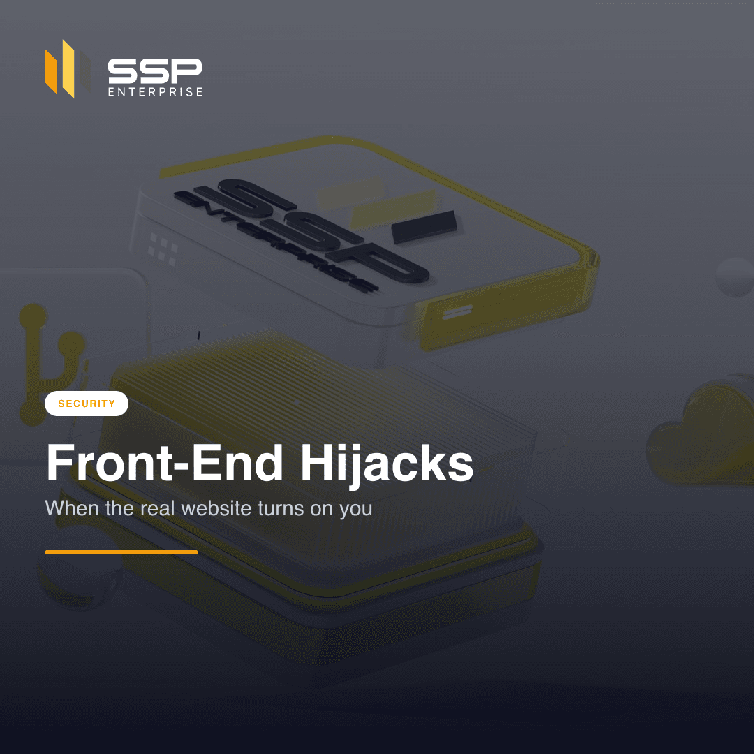 Square SSP Academy cover: front-end and DNS hijacks