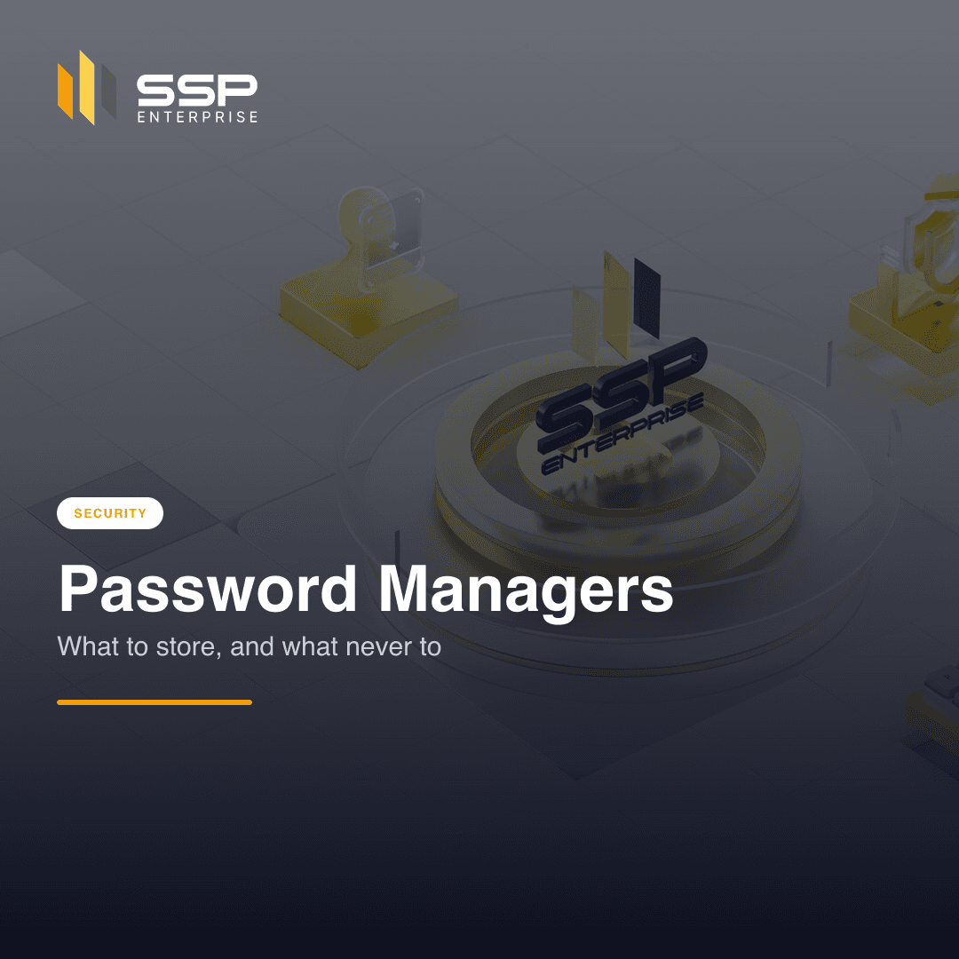 Square SSP Academy cover: password managers and crypto secrets