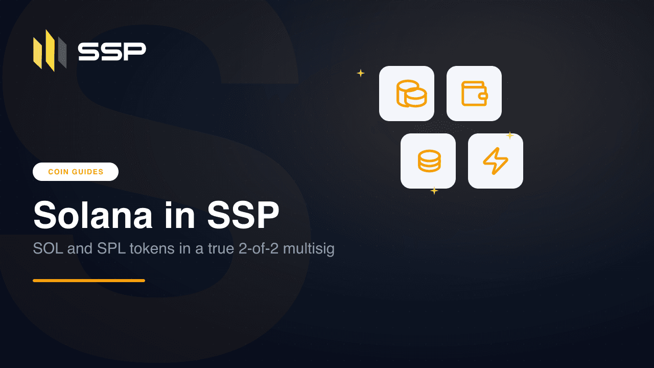 SSP Academy cover: Solana in SSP