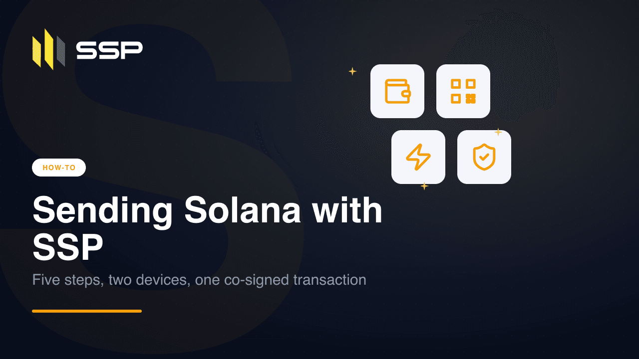 SSP Academy cover: Sending Solana with SSP