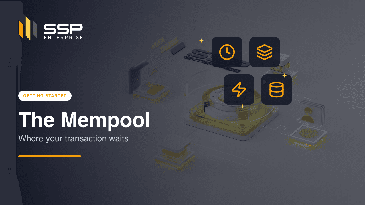 SSP Academy cover: the mempool explained