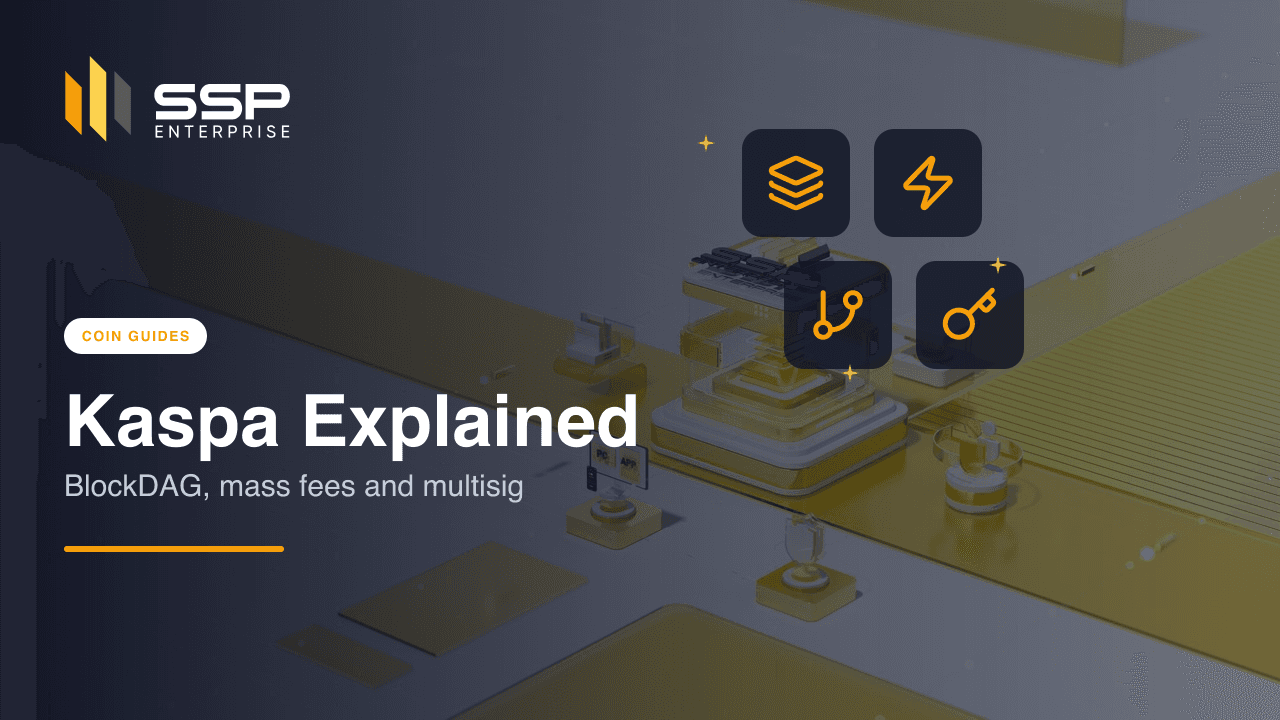 SSP Academy cover: Kaspa explained