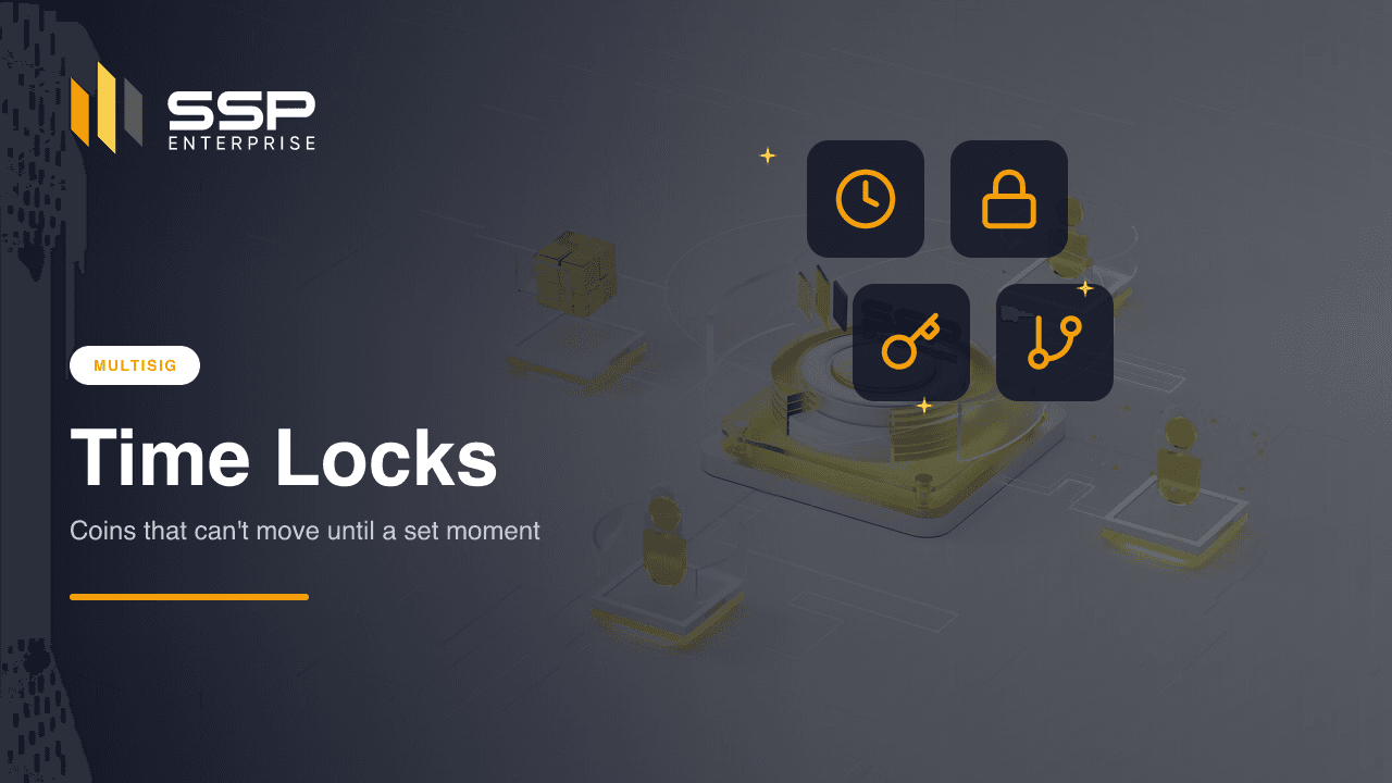 SSP Academy cover: time locks on blockchains