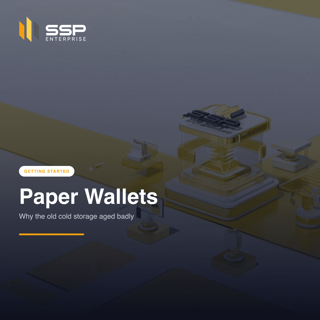 Square SSP Academy cover: paper wallets and cold storage
